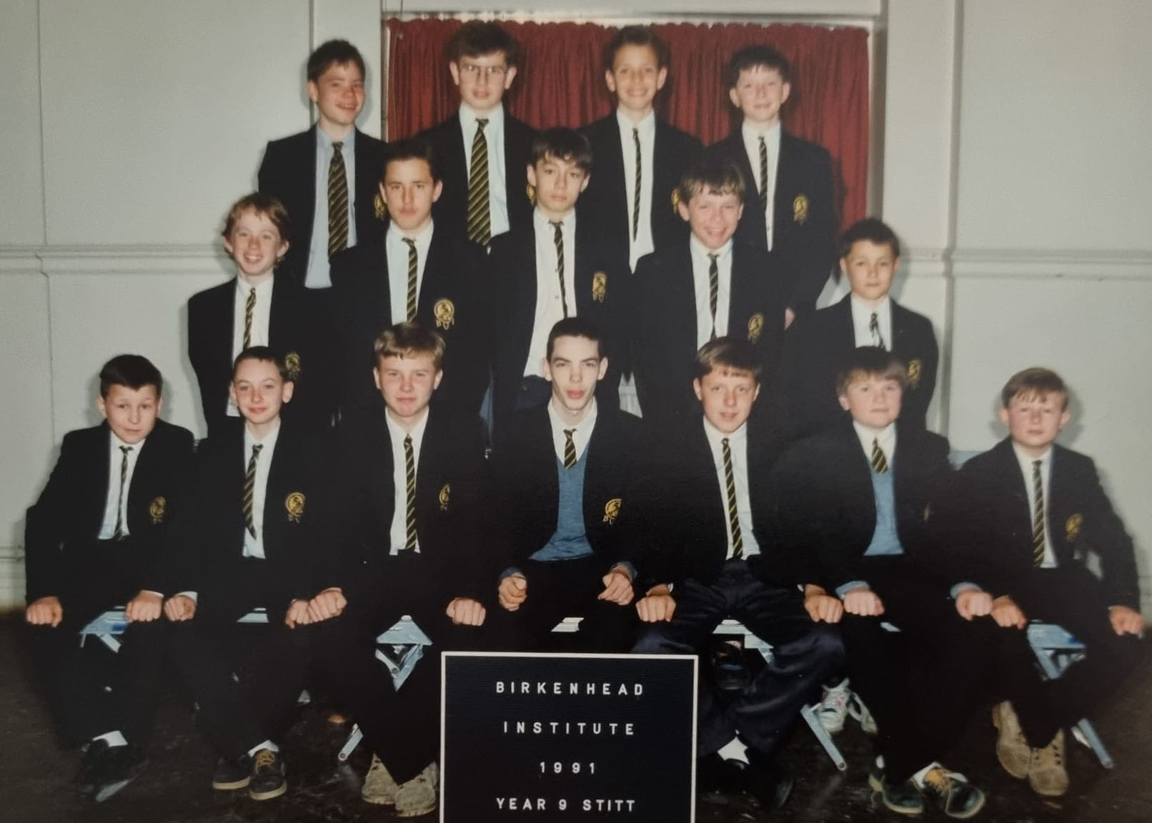 1991 Year 9 Stitt